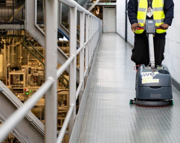 Industrial Cleaning